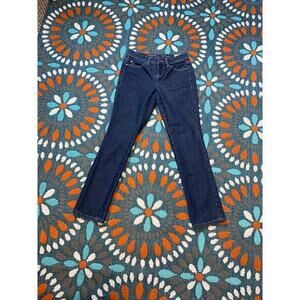 Tommy Hilfiger American Hope Classic Rise Skinny Leg 4 Logo Jeans GUC